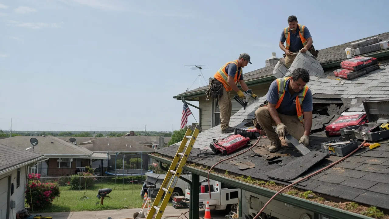 Roof Repair in South Gate, CA near me